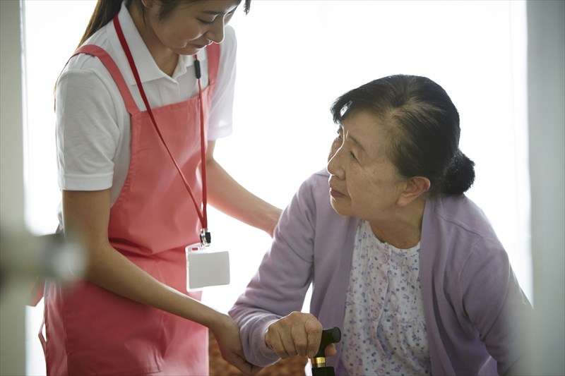 心の通う介護支援を名古屋で行い入居者間の関係も良好です