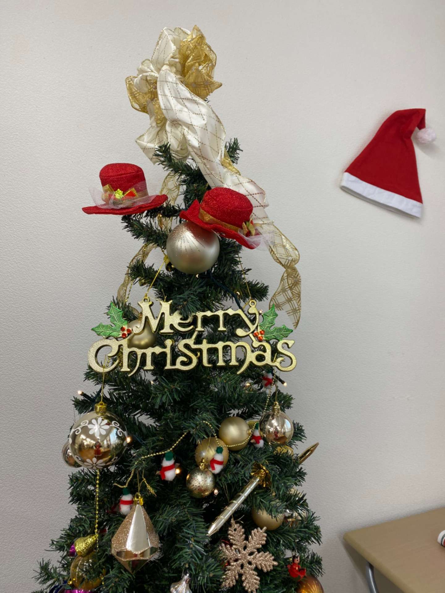 【名古屋市天白区にある介護施設】ご利用者のクリスマスプレゼント